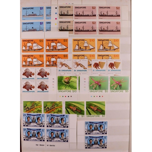 101 - COLLECTOR'S ESTATE IN SIX CARTONS World all periods mint (many never hinged) & used stamps in 50+ al... 