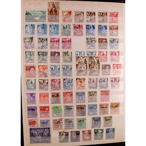 101 - COLLECTOR'S ESTATE IN SIX CARTONS World all periods mint (many never hinged) & used stamps in 50+ al... 