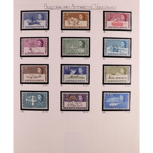 101 - COLLECTOR'S ESTATE IN SIX CARTONS World all periods mint (many never hinged) & used stamps in 50+ al... 