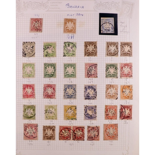 101 - COLLECTOR'S ESTATE IN SIX CARTONS World all periods mint (many never hinged) & used stamps in 50+ al... 