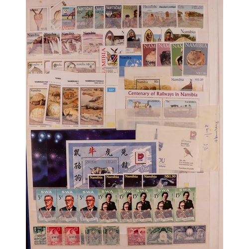 101 - COLLECTOR'S ESTATE IN SIX CARTONS World all periods mint (many never hinged) & used stamps in 50+ al... 