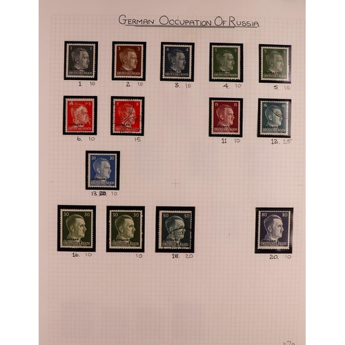 101 - COLLECTOR'S ESTATE IN SIX CARTONS World all periods mint (many never hinged) & used stamps in 50+ al... 