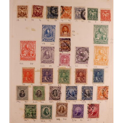 101 - COLLECTOR'S ESTATE IN SIX CARTONS World all periods mint (many never hinged) & used stamps in 50+ al... 