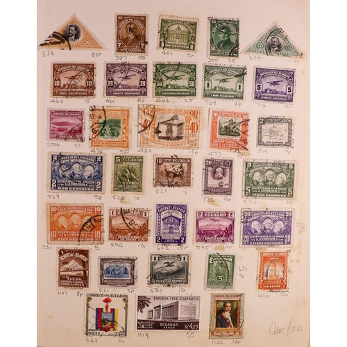 101 - COLLECTOR'S ESTATE IN SIX CARTONS World all periods mint (many never hinged) & used stamps in 50+ al... 