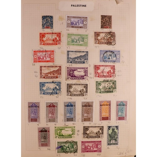 101 - COLLECTOR'S ESTATE IN SIX CARTONS World all periods mint (many never hinged) & used stamps in 50+ al... 