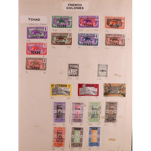 101 - COLLECTOR'S ESTATE IN SIX CARTONS World all periods mint (many never hinged) & used stamps in 50+ al... 