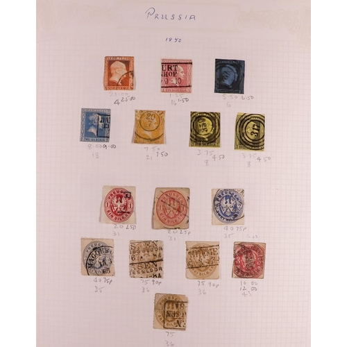 101 - COLLECTOR'S ESTATE IN SIX CARTONS World all periods mint (many never hinged) & used stamps in 50+ al... 