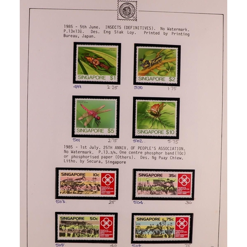 101 - COLLECTOR'S ESTATE IN SIX CARTONS World all periods mint (many never hinged) & used stamps in 50+ al... 