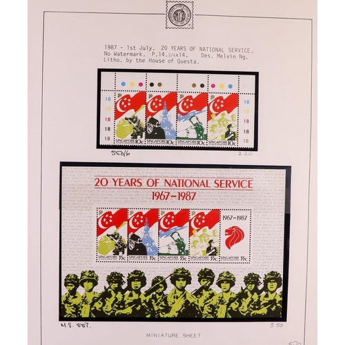 101 - COLLECTOR'S ESTATE IN SIX CARTONS World all periods mint (many never hinged) & used stamps in 50+ al... 