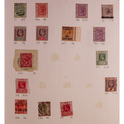 101 - COLLECTOR'S ESTATE IN SIX CARTONS World all periods mint (many never hinged) & used stamps in 50+ al... 