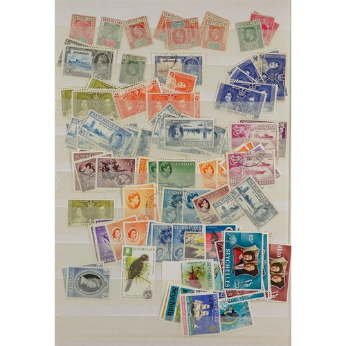 103 - MESSY COLLECTOR'S ESTATE IN SEVEN CARTONS World all periods mint (some never hinged) and used accumu... 