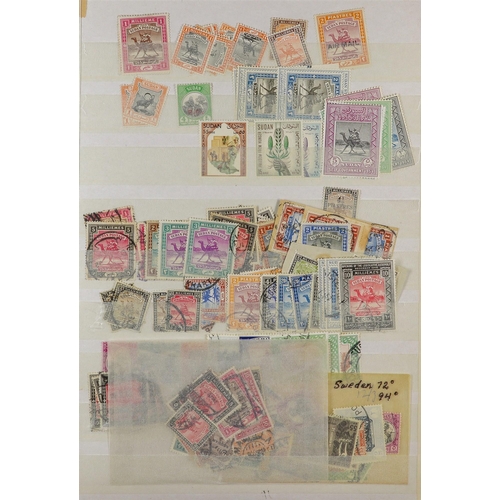 103 - MESSY COLLECTOR'S ESTATE IN SEVEN CARTONS World all periods mint (some never hinged) and used accumu... 