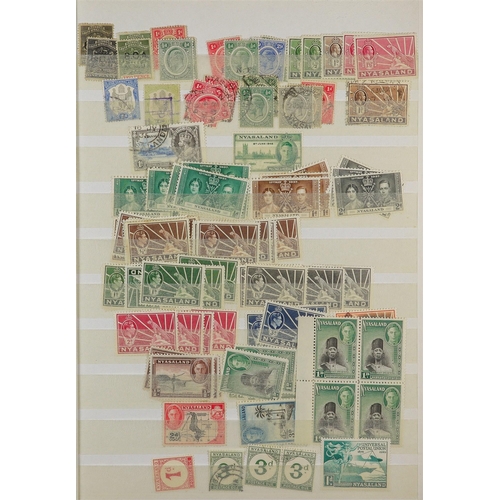 103 - MESSY COLLECTOR'S ESTATE IN SEVEN CARTONS World all periods mint (some never hinged) and used accumu... 