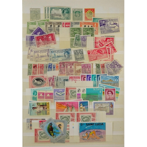 103 - MESSY COLLECTOR'S ESTATE IN SEVEN CARTONS World all periods mint (some never hinged) and used accumu... 