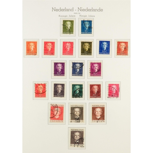 1030 - NETHERLANDS 1852-2000's ACCUMULATION IN THREE CARTONS Mint (many never hinged) and used stamps in al... 