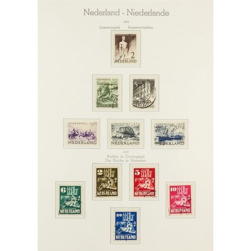 1030 - NETHERLANDS 1852-2000's ACCUMULATION IN THREE CARTONS Mint (many never hinged) and used stamps in al... 