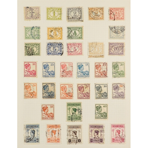 1030 - NETHERLANDS 1852-2000's ACCUMULATION IN THREE CARTONS Mint (many never hinged) and used stamps in al... 