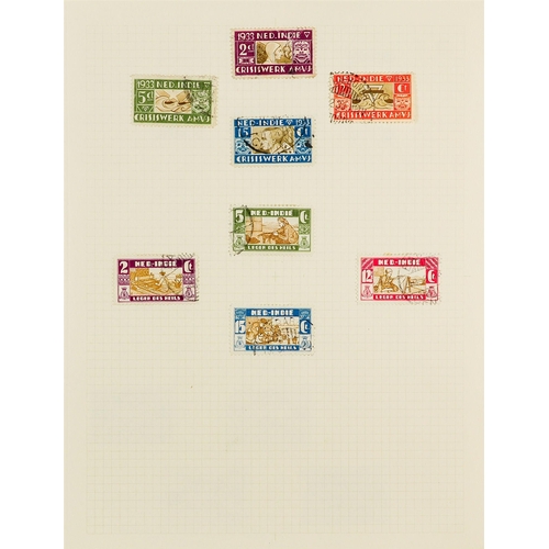 1030 - NETHERLANDS 1852-2000's ACCUMULATION IN THREE CARTONS Mint (many never hinged) and used stamps in al... 