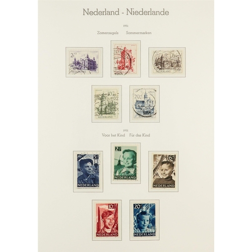 1030 - NETHERLANDS 1852-2000's ACCUMULATION IN THREE CARTONS Mint (many never hinged) and used stamps in al... 