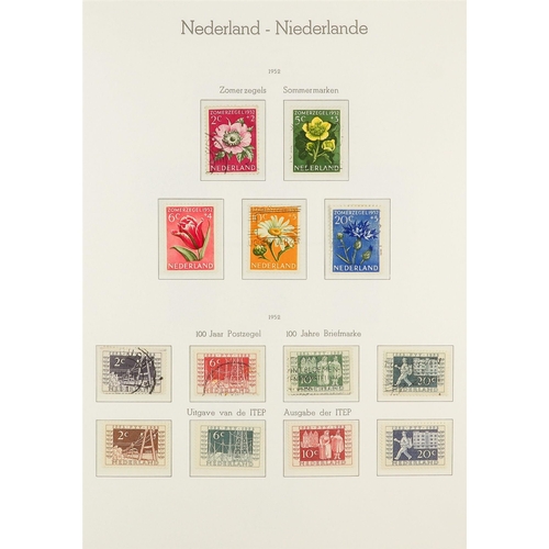 1030 - NETHERLANDS 1852-2000's ACCUMULATION IN THREE CARTONS Mint (many never hinged) and used stamps in al... 