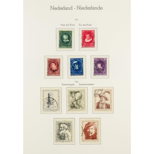 1030 - NETHERLANDS 1852-2000's ACCUMULATION IN THREE CARTONS Mint (many never hinged) and used stamps in al... 