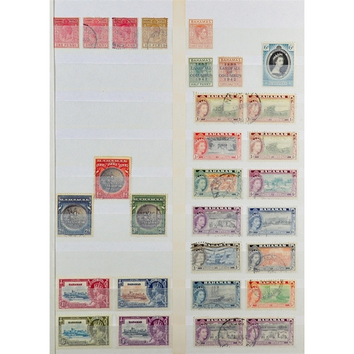 104 - COMMONWEALTH 1860's-1960's mint & used collection in 12 stockbooks, includes Br Honduras 1938-47 set... 