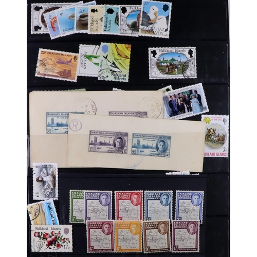 109 - WORLD ON PAGES All periods mint (many never hinged) and used stamps on various pages in four cartons... 