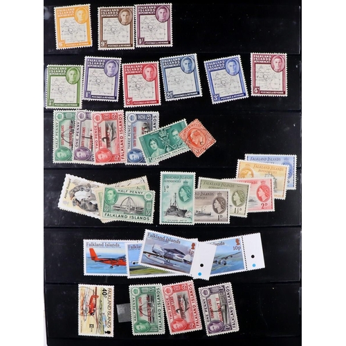 109 - WORLD ON PAGES All periods mint (many never hinged) and used stamps on various pages in four cartons... 