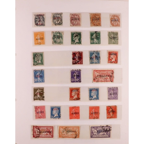 109 - WORLD ON PAGES All periods mint (many never hinged) and used stamps on various pages in four cartons... 