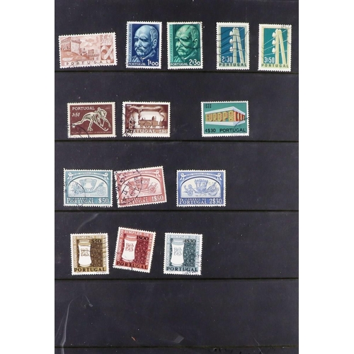 109 - WORLD ON PAGES All periods mint (many never hinged) and used stamps on various pages in four cartons... 