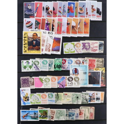 109 - WORLD ON PAGES All periods mint (many never hinged) and used stamps on various pages in four cartons... 