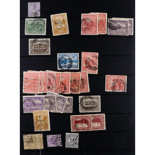 109 - WORLD ON PAGES All periods mint (many never hinged) and used stamps on various pages in four cartons... 