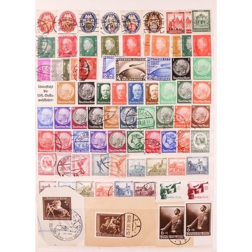 112 - COLLECTOR'S ESTATE IN TWO CARTONS All periods mint & used stamps in 30+ stockbooks & binders, includ... 