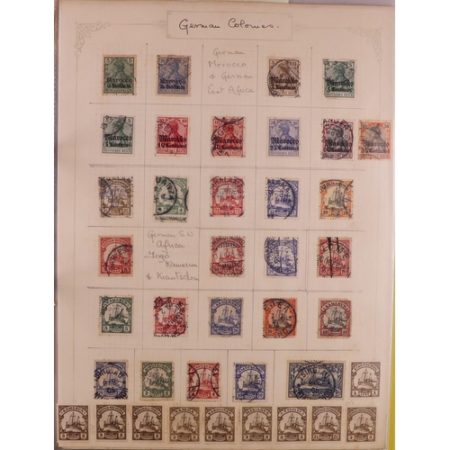 112 - COLLECTOR'S ESTATE IN TWO CARTONS All periods mint & used stamps in 30+ stockbooks & binders, includ... 