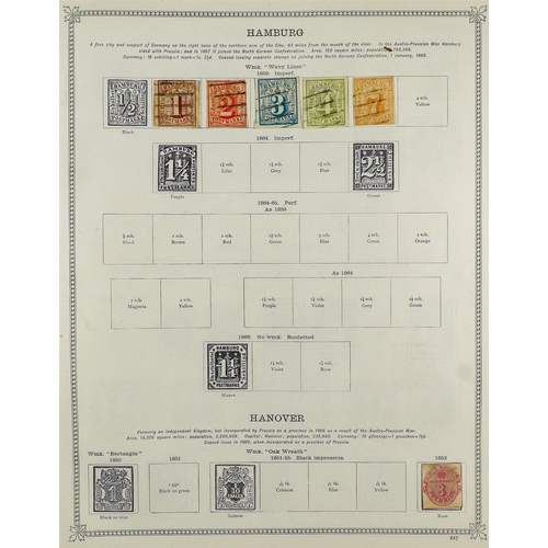 113 - COLLECTOR'S ESTATE Mostly 1840-1950's min & used stamps in albums, includes British Commonwealth 185... 