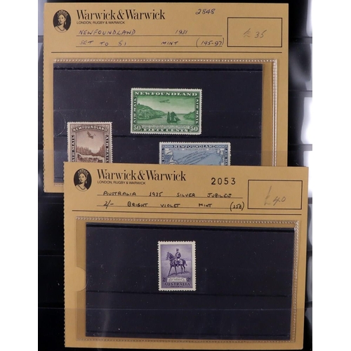 115 - WORLD RANGES in two stockbooks, includes Great Britain QV covers incl pre-stamp mail, 1911-13 2s6d m... 