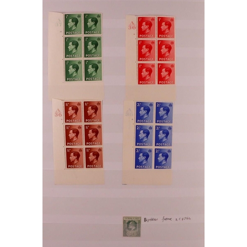 115 - WORLD RANGES in two stockbooks, includes Great Britain QV covers incl pre-stamp mail, 1911-13 2s6d m... 