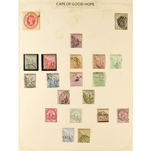 1245 - SOUTH AFRICA 1880's - 2010 MINT & USED COLLECTION of mint / never hinged mint & used stamps in album... 