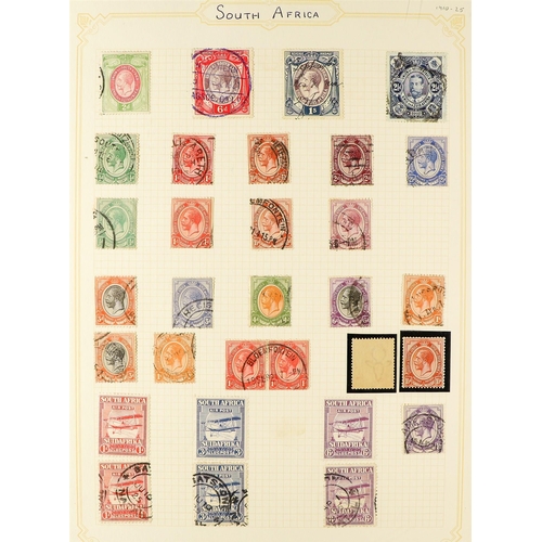 1245 - SOUTH AFRICA 1880's - 2010 MINT & USED COLLECTION of mint / never hinged mint & used stamps in album... 