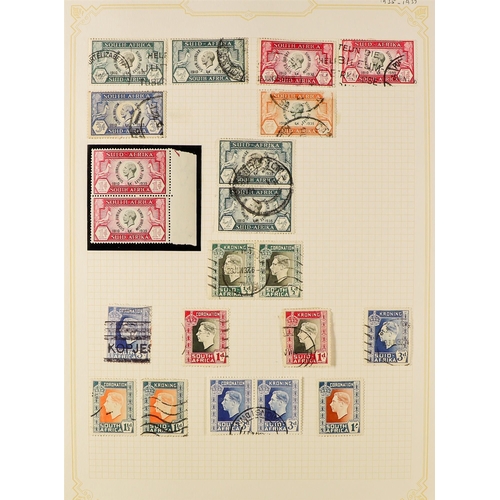 1245 - SOUTH AFRICA 1880's - 2010 MINT & USED COLLECTION of mint / never hinged mint & used stamps in album... 