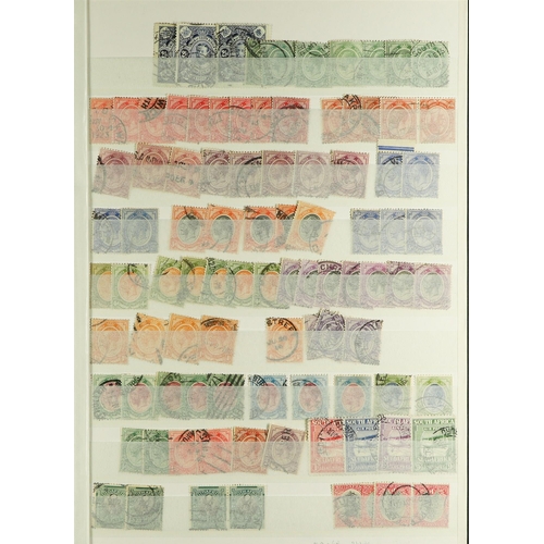 1252 - SOUTH AFRICA 1913 - 2000 COLLECTION / ACCUMULATION of 1500+ mint / never hinged mint & used stamps o... 