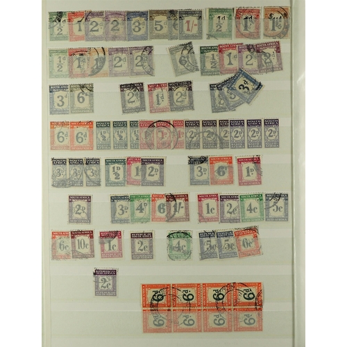 1252 - SOUTH AFRICA 1913 - 2000 COLLECTION / ACCUMULATION of 1500+ mint / never hinged mint & used stamps o... 