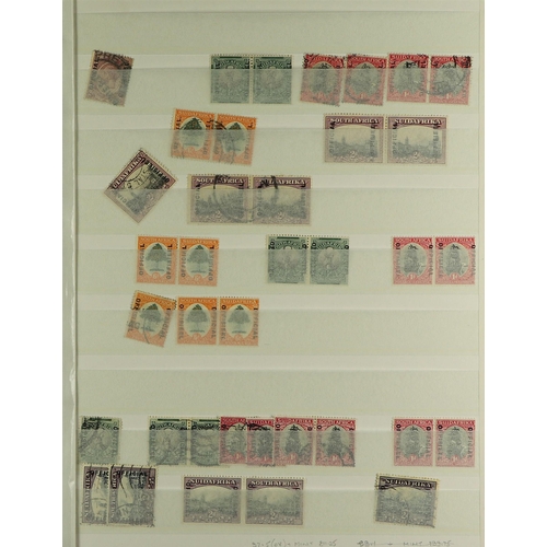 1252 - SOUTH AFRICA 1913 - 2000 COLLECTION / ACCUMULATION of 1500+ mint / never hinged mint & used stamps o... 