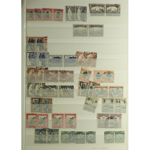 1252 - SOUTH AFRICA 1913 - 2000 COLLECTION / ACCUMULATION of 1500+ mint / never hinged mint & used stamps o... 