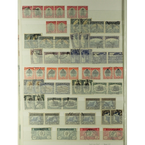 1252 - SOUTH AFRICA 1913 - 2000 COLLECTION / ACCUMULATION of 1500+ mint / never hinged mint & used stamps o... 