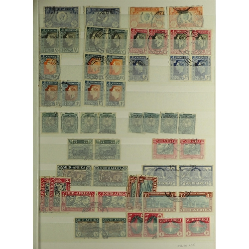 1252 - SOUTH AFRICA 1913 - 2000 COLLECTION / ACCUMULATION of 1500+ mint / never hinged mint & used stamps o... 