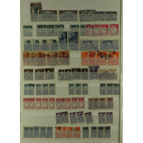 1252 - SOUTH AFRICA 1913 - 2000 COLLECTION / ACCUMULATION of 1500+ mint / never hinged mint & used stamps o... 