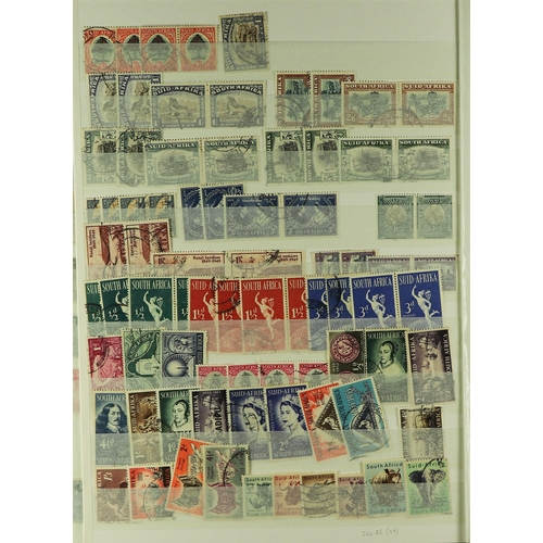 1252 - SOUTH AFRICA 1913 - 2000 COLLECTION / ACCUMULATION of 1500+ mint / never hinged mint & used stamps o... 