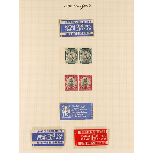 1253 - SOUTH AFRICA 1925 - 1935 SPECIALIZED MINT COLLECTION annotated on pages with many shades, varieties,... 