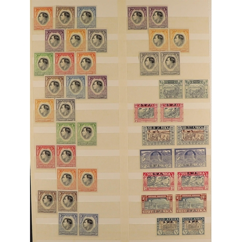 1265 - SOUTH WEST AFRICA 1926 - 1975 COLLECTION of around 300 mint stamps, many sets, chiefly never hinged ... 